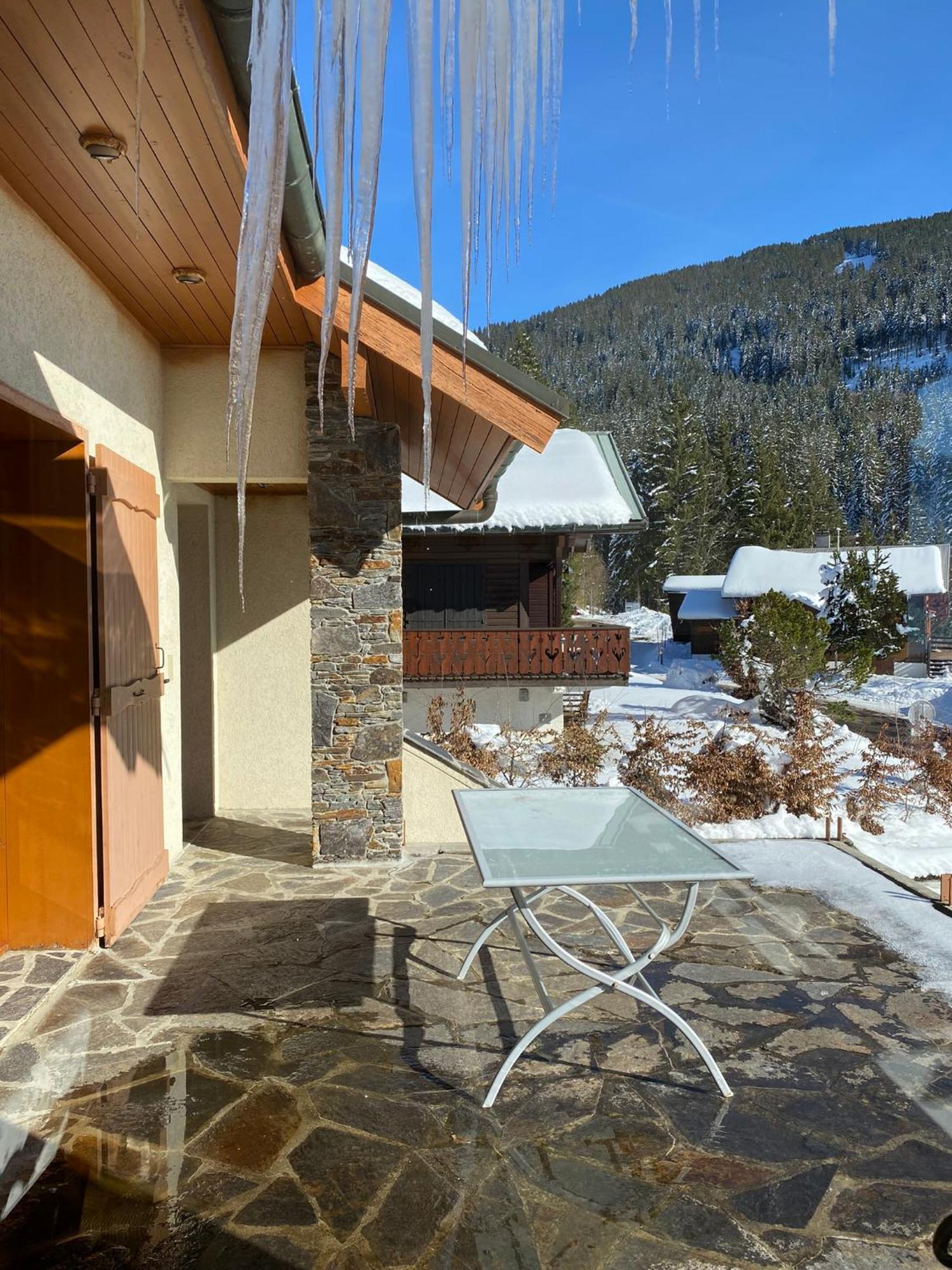 Апартаменти Les Grangettes 2 - Duplex - Wifi Gratuite Араш-ла-Фрасс Екстер'єр фото