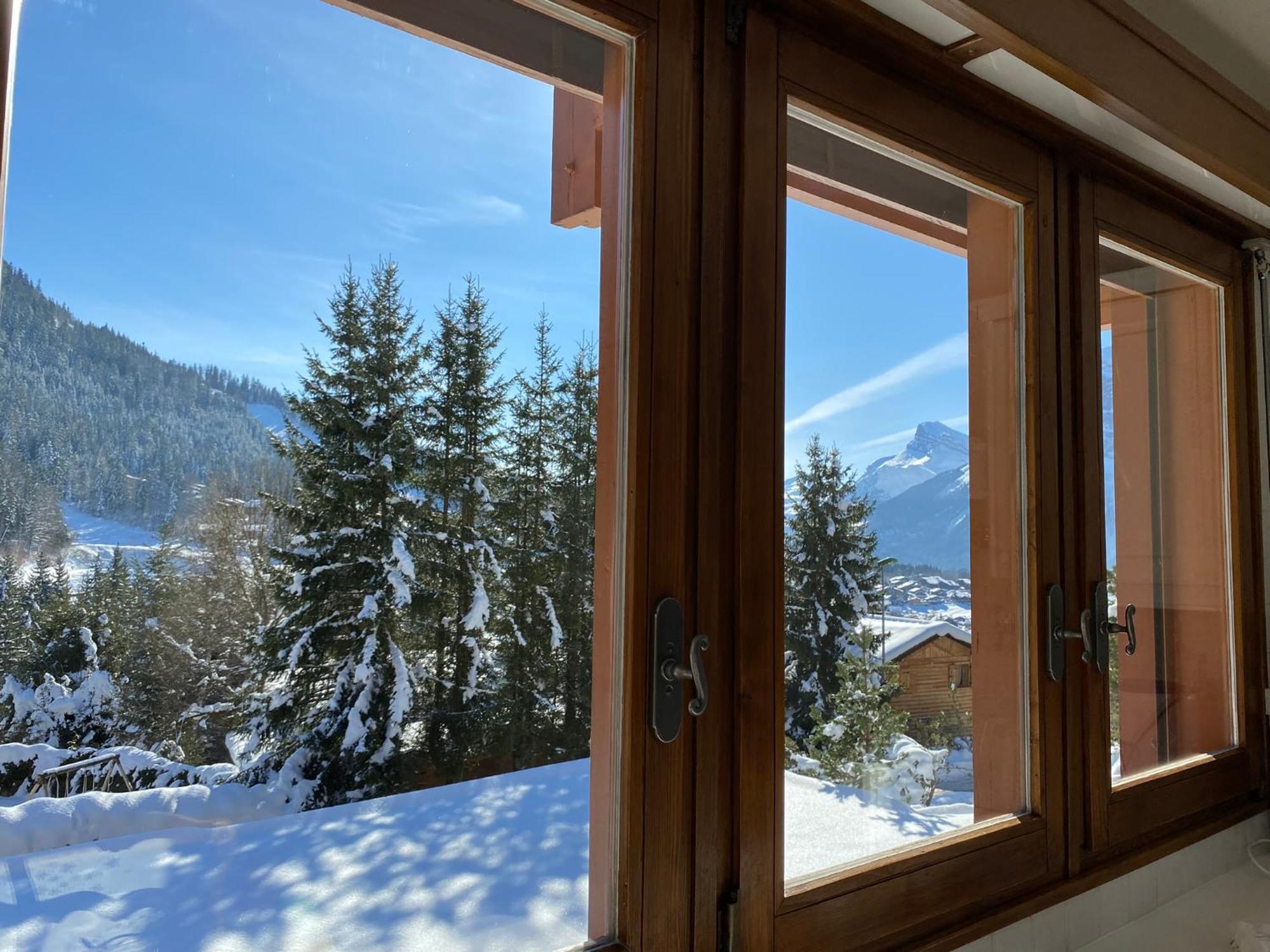 Апартаменти Les Grangettes 2 - Duplex - Wifi Gratuite Араш-ла-Фрасс Екстер'єр фото